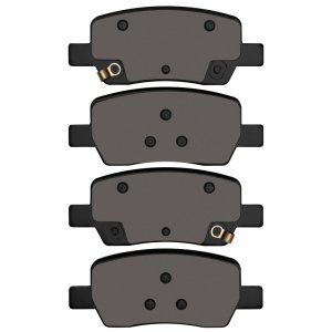 Kia Telluride Brake Pads - Rear - R1 Concepts - Optimum OE - `21-`27